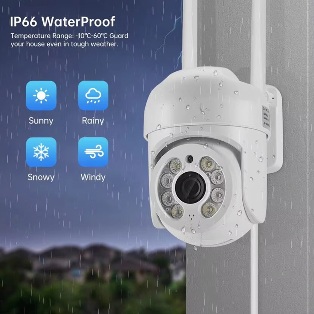 Caméra de sécurité sans fil PT - Home Security Lidar avis et prix