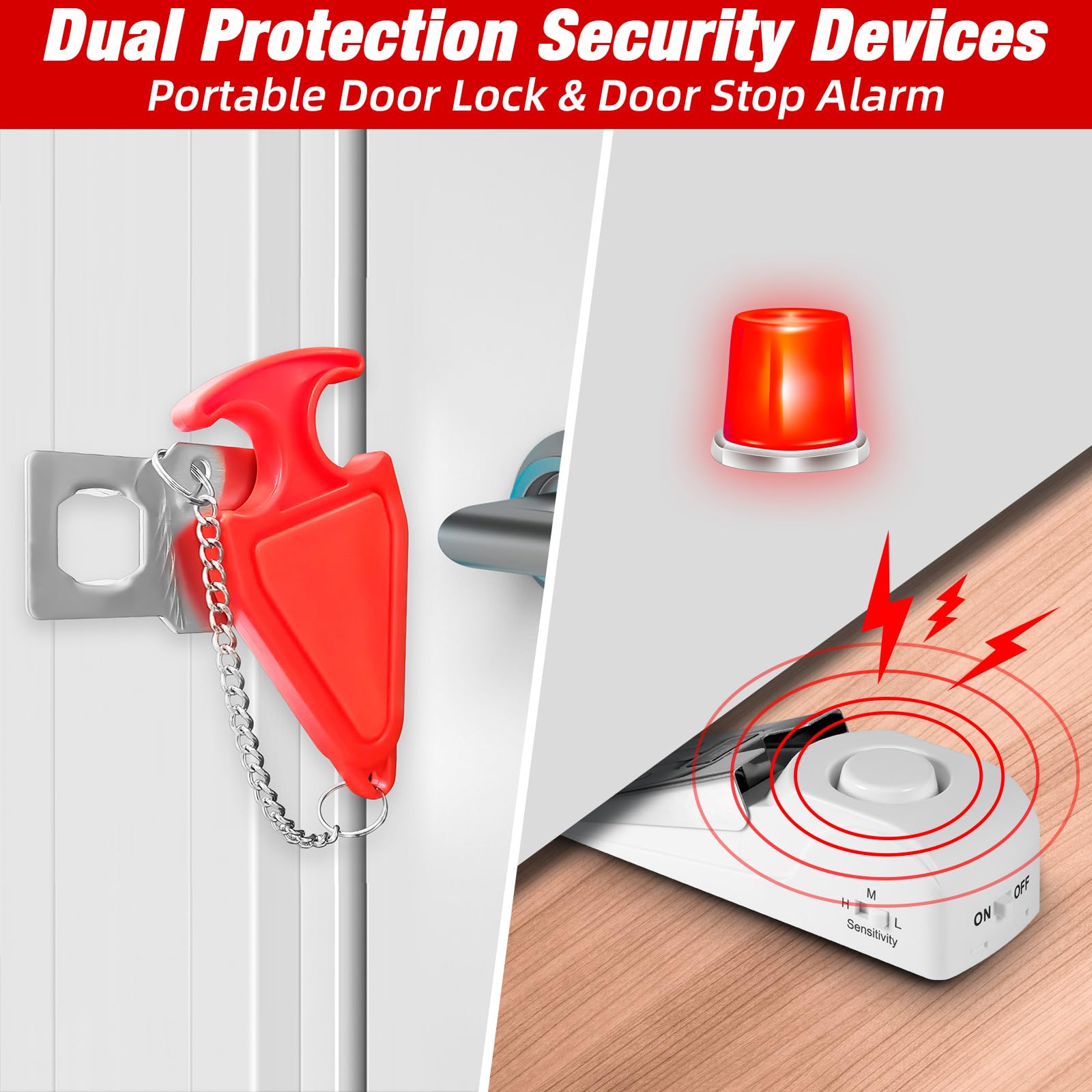 Alarme d'arrêt de porte portab - Home Security Installation avis et prix