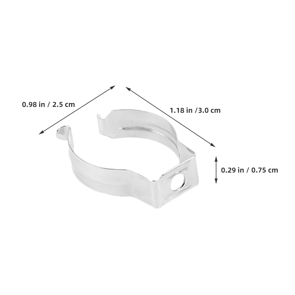 Clips pour tubes lumineux LED  - Home Security Youtube avis et prix