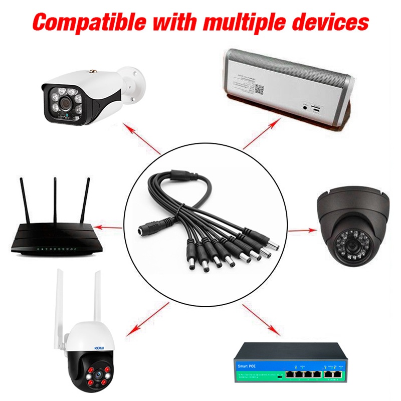 Adaptateur de câble de prise d - Home Security La avis et prix
