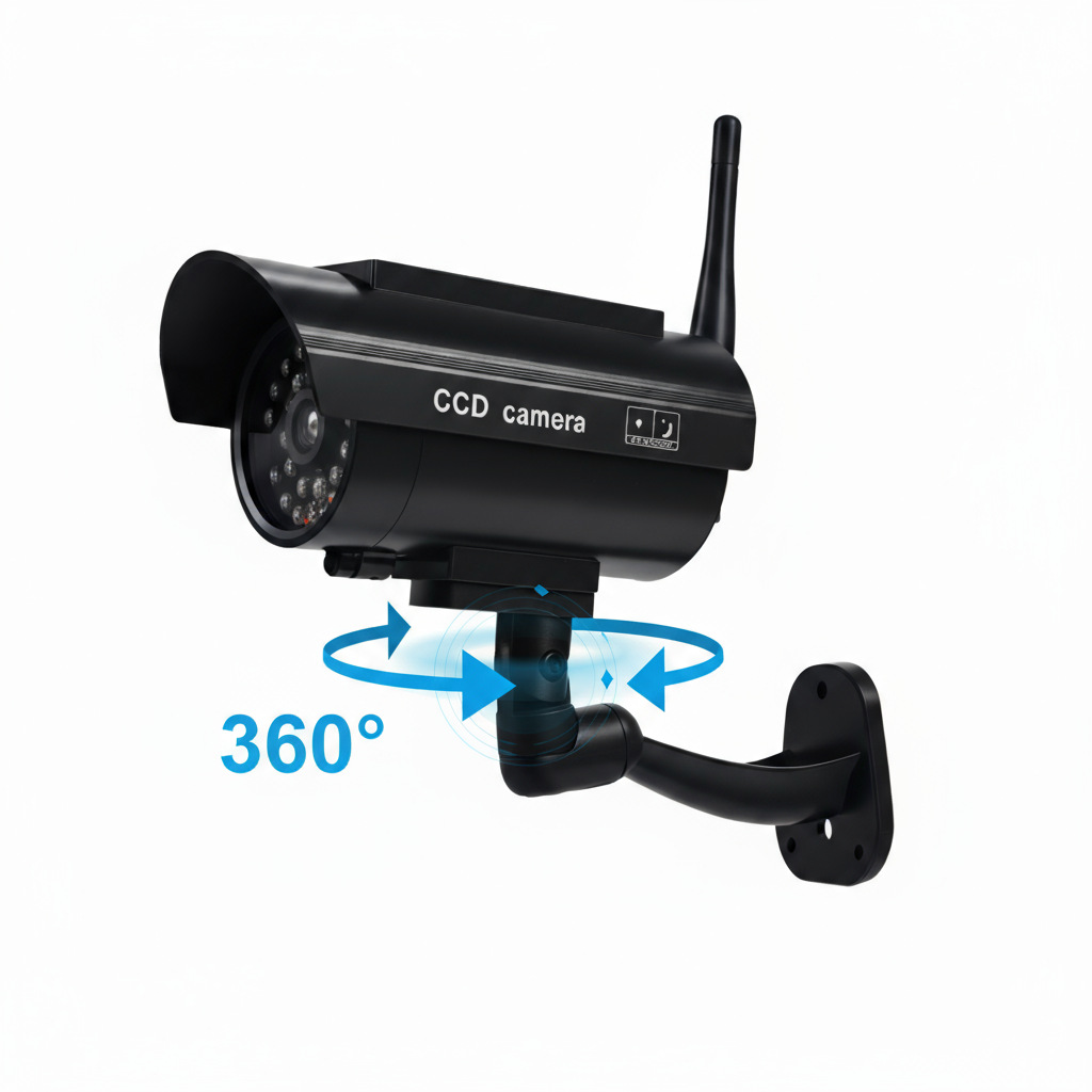 Mini fausse caméra étanche à é - Home Yard Security Cameras avis et prix