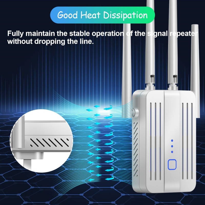 1200Mbps WiFi répéteur Extende - Home Security Bundle avis et prix