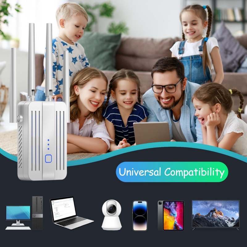 1200Mbps WiFi répéteur Extende - Home Security Bundle avis et prix