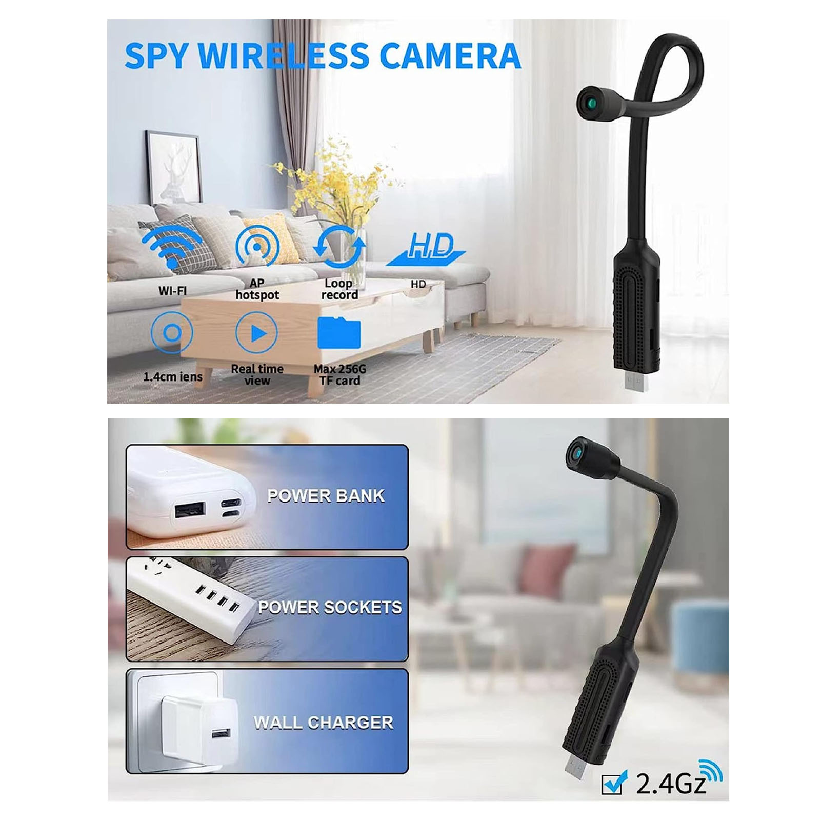 Mini caméra de sécurité sans f - Home Security La avis et prix