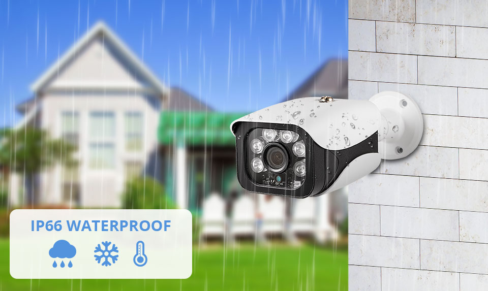 8MP 4K camera video surveillan - Home Security Kit avis et prix
