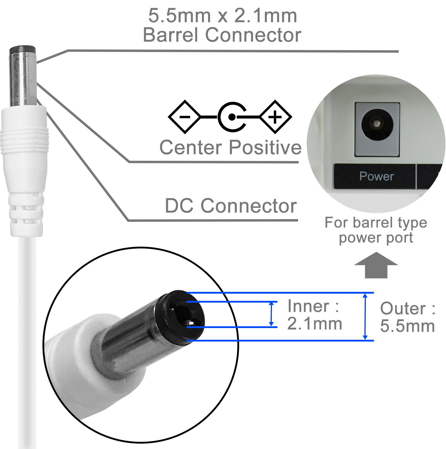 Adaptateur secteur 36W 12V 3A, - Home Security Game avis et prix