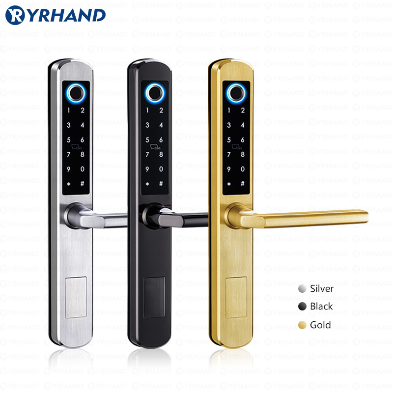 Serrure intelligente en verre  - Home Security Keypad avis et prix