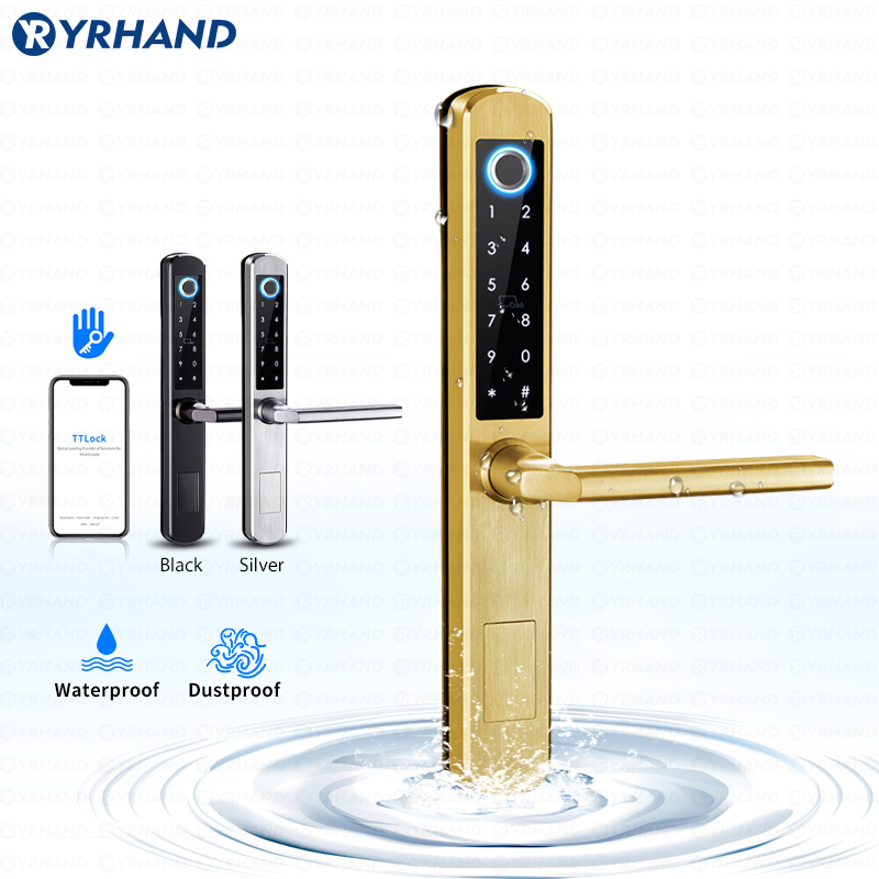 Serrure intelligente en verre  - Home Security Keypad avis et prix