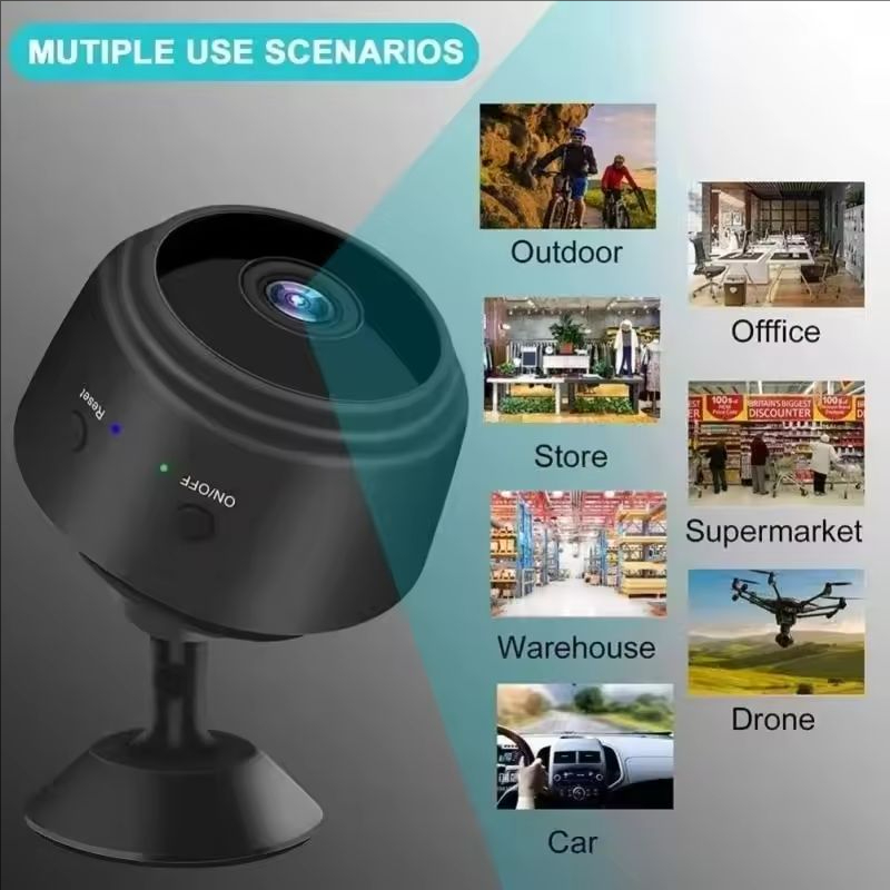 Mini caméra WiFi HD 1080P sans - Home Security La avis et prix