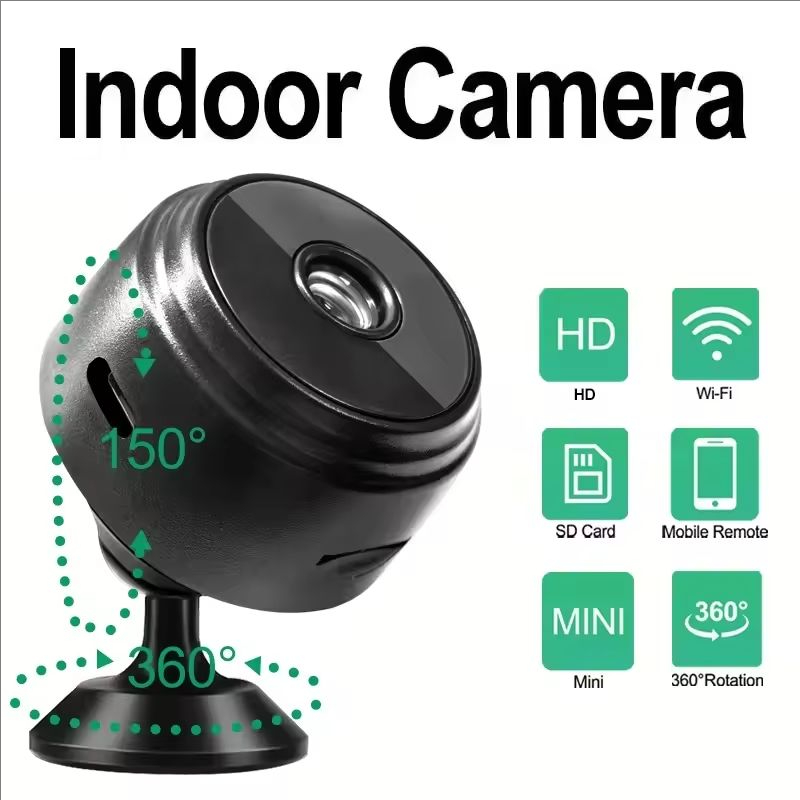 Mini caméra WiFi HD 1080P sans - Home Security La avis et prix