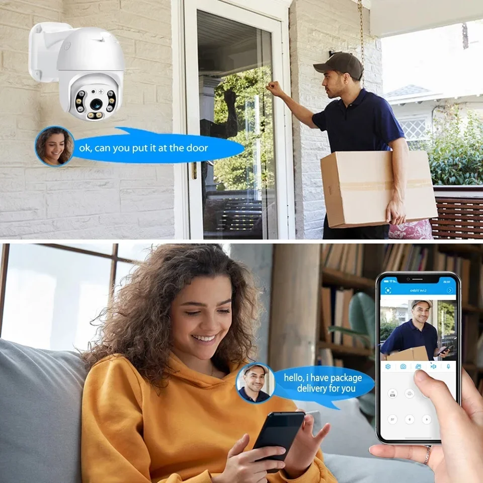 Kit caméra CCTV filaire Colorv - Home Security And Camera System avis et prix