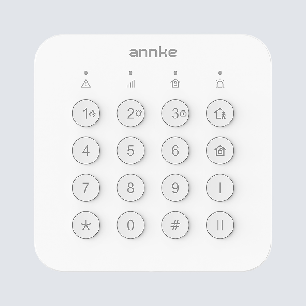 ANNKE système d'alarme sans fi - Keypad Alarm Panel avis et prix