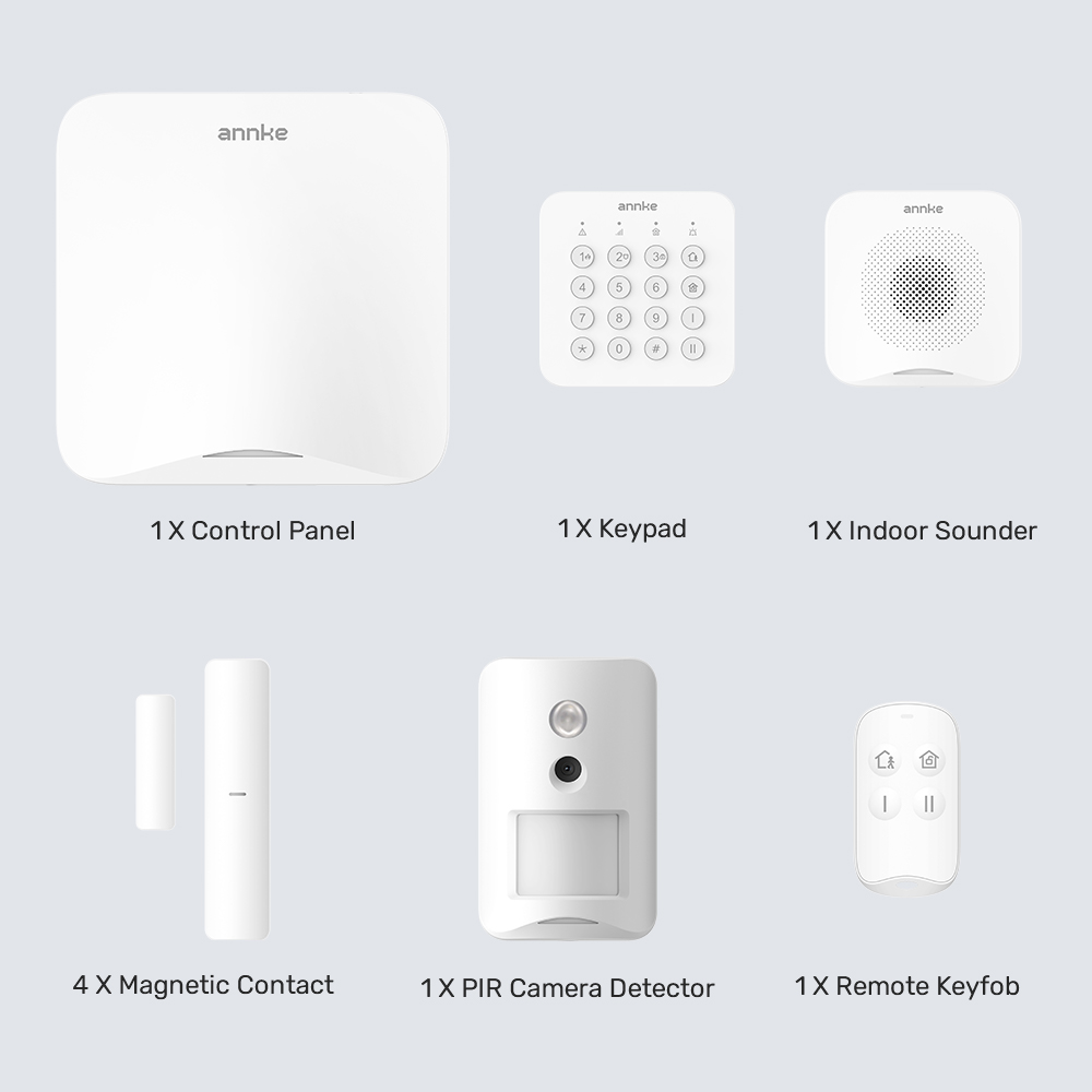 ANNKE système d'alarme sans fi - Keypad Alarm Panel avis et prix
