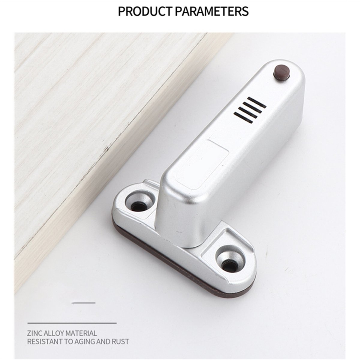 Serrure renforcée de porte de  - Home Security Door Reinforcement Lock avis et prix