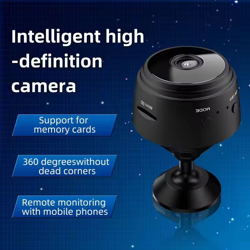 Mini caméra A9 WiFi sans fil,  - Home Security La avis et prix
