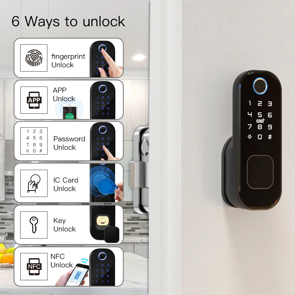 MOES-Serrure Intelligente Tuya - Home Security Key avis et prix