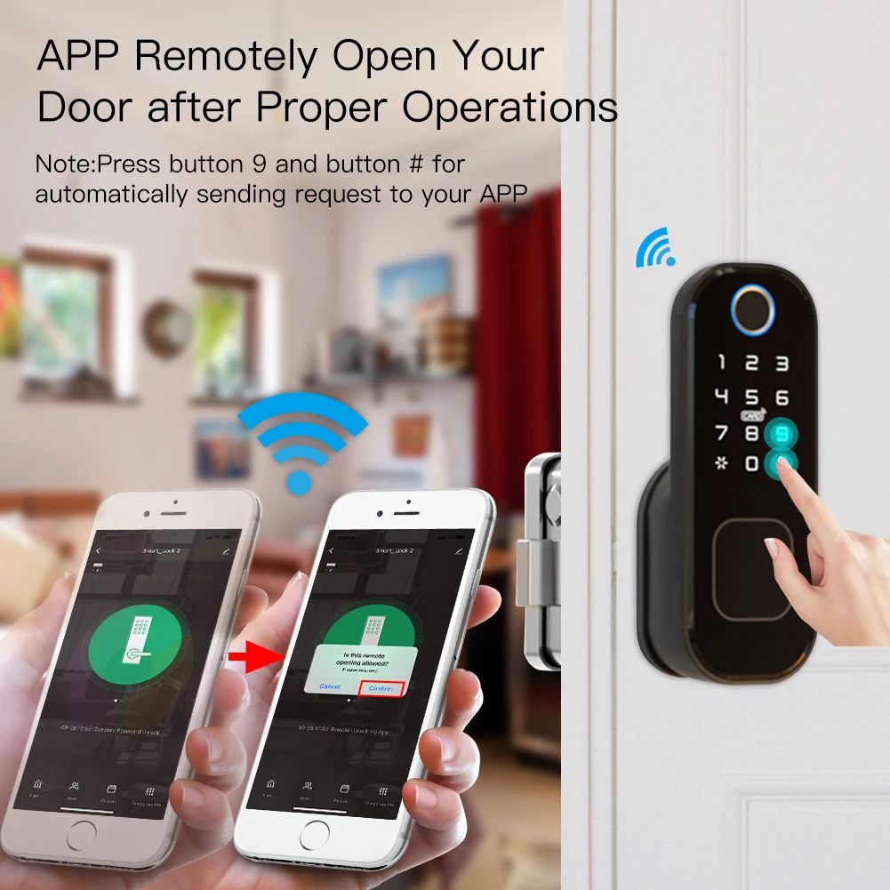 MOES-Serrure Intelligente Tuya - Home Security Key avis et prix