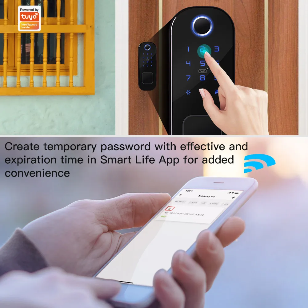 MOES-Serrure Intelligente Tuya - Home Security Key avis et prix