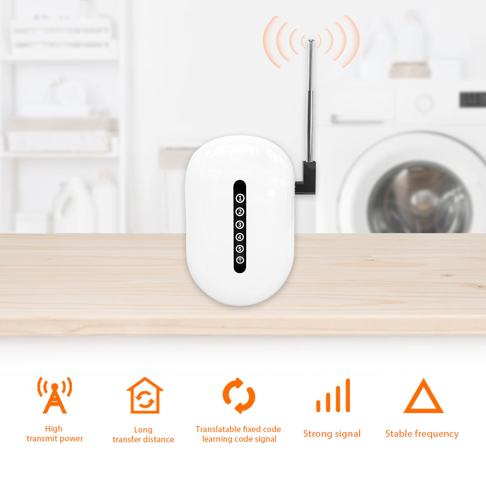 Répéteur de signal sans fil 43 - Home Security Bundle avis et prix