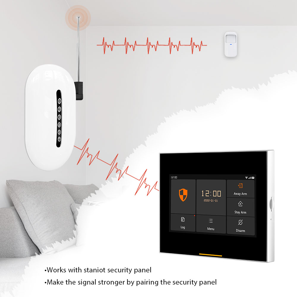 Répéteur de signal sans fil 43 - Home Security Bundle avis et prix