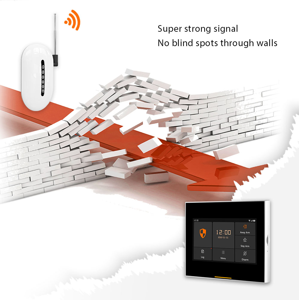 Répéteur de signal sans fil 43 - Home Security Bundle avis et prix