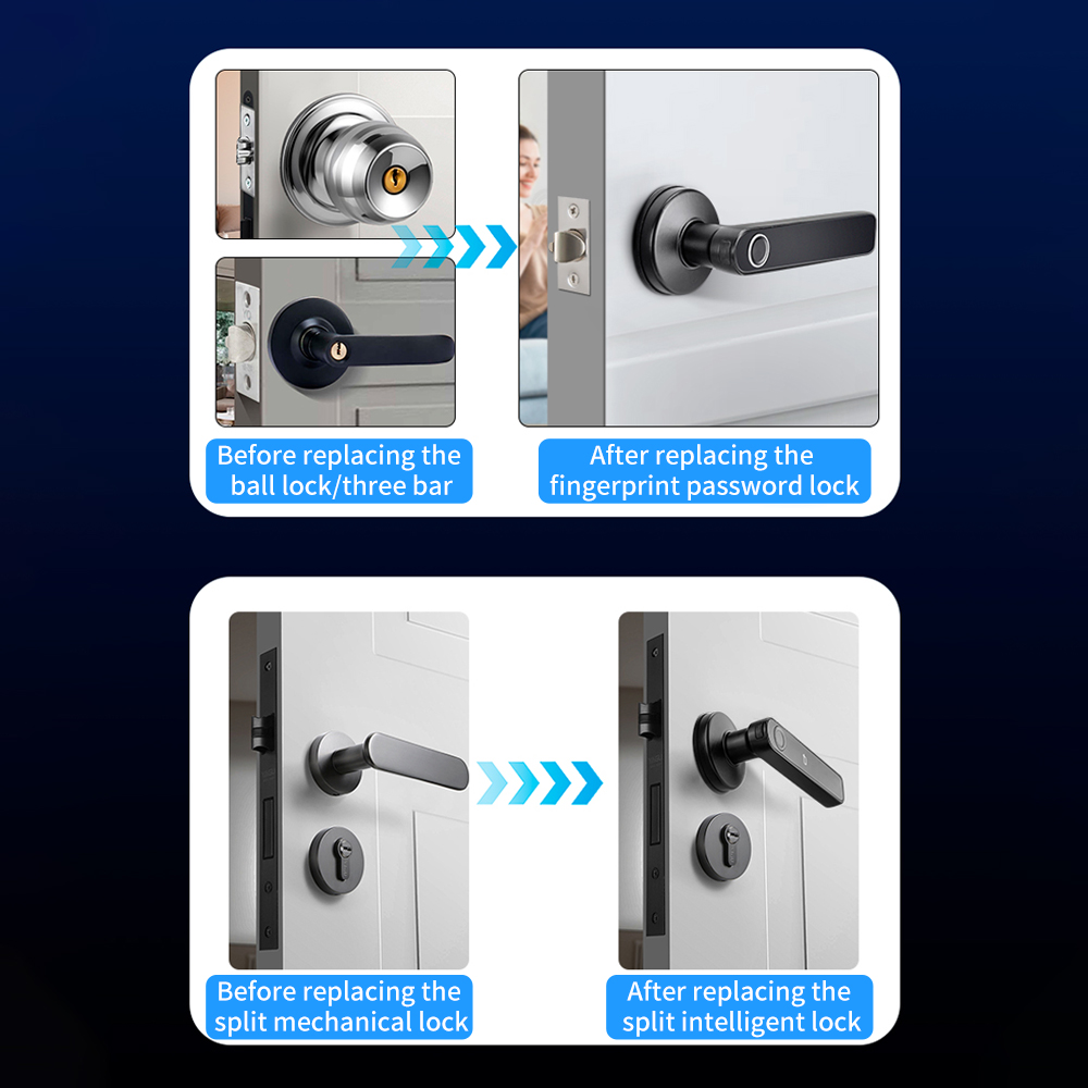 Tuya SmartLife APP BLE serrure - Home Security Keypad avis et prix