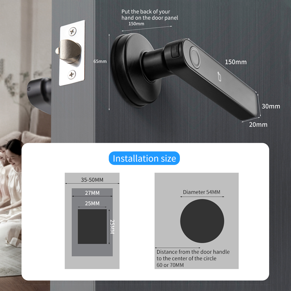 Tuya SmartLife APP BLE serrure - Home Security Keypad avis et prix