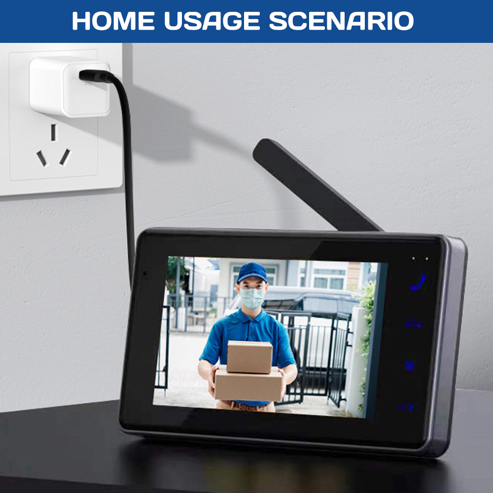 Sonnette visuelle sans fil ave - Home Security And Camera System avis et prix