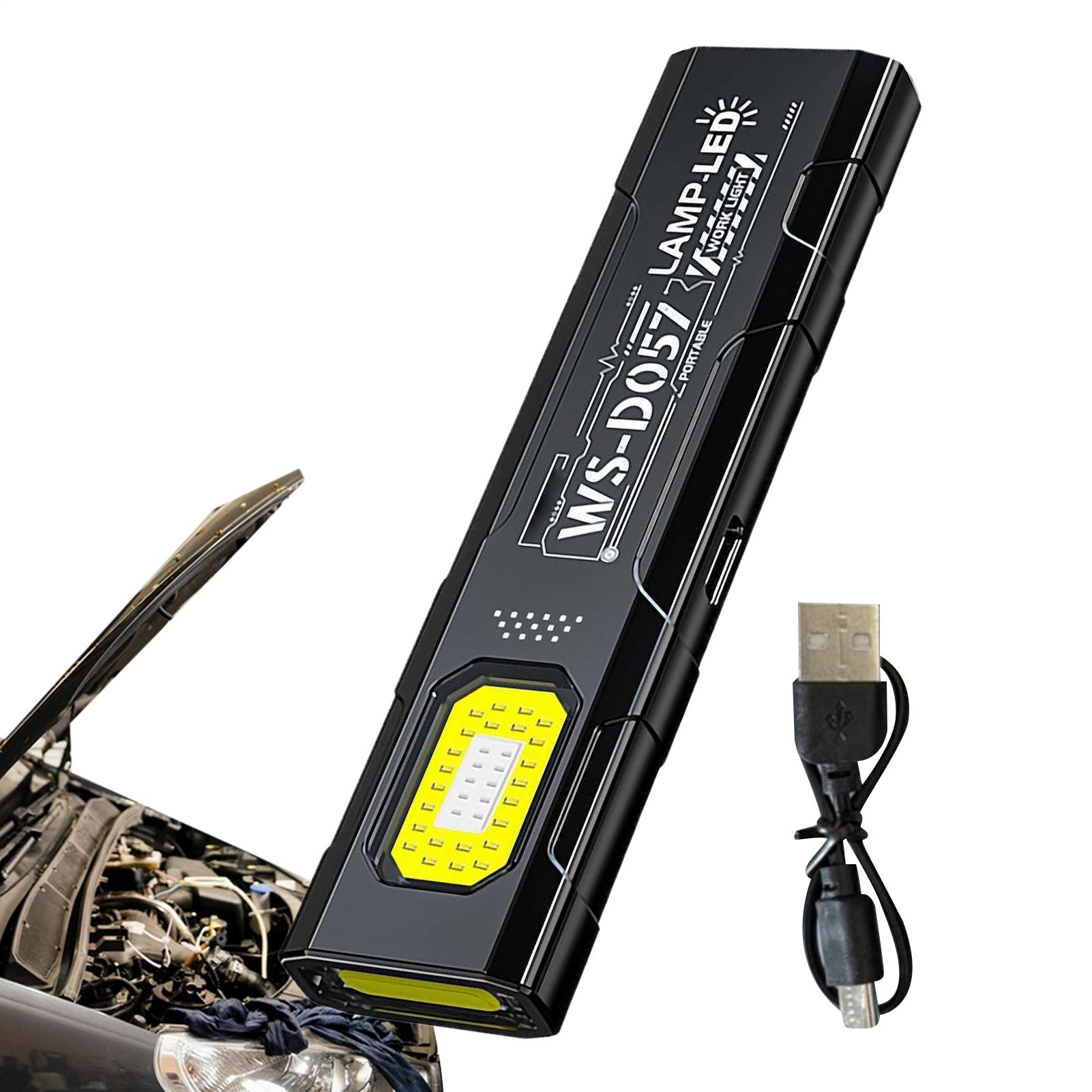 Lampe de poche LED COB recharg - Home Security Flood Lights avis et prix