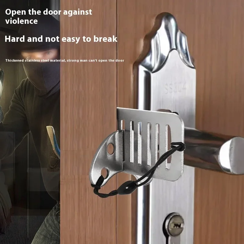 Serrure de porte de sécurité p - Home Security Units avis et prix