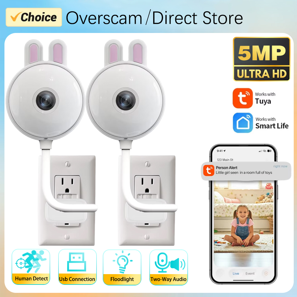 Mini caméra de sécurité WiFi T - Home Security Flood Lights avis et prix
