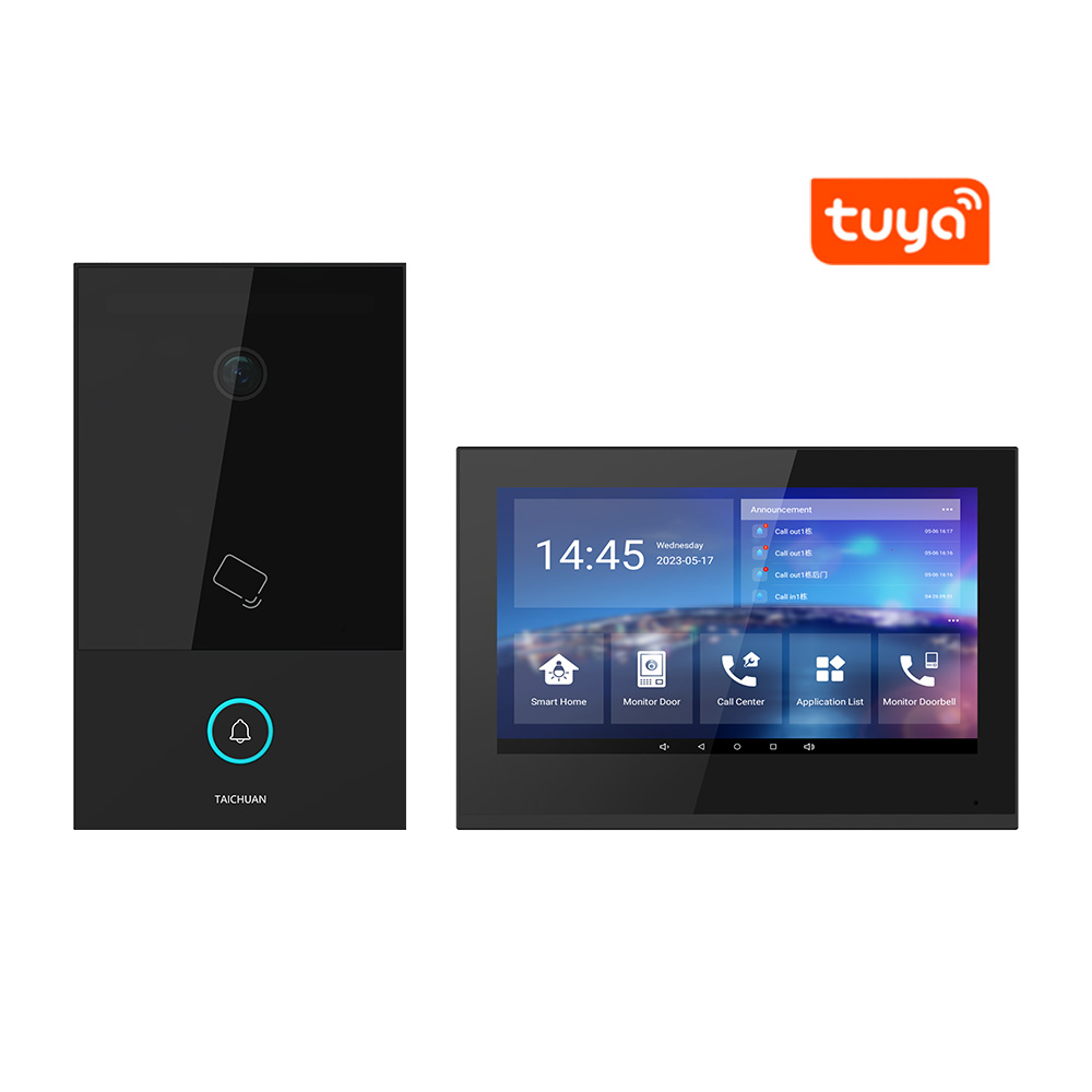 Tuya – visiophone HD 1080P, in - Home Security Units avis et prix