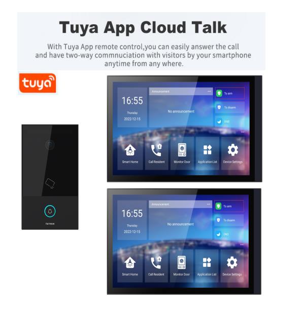 Tuya – visiophone HD 1080P, in - Home Security Units avis et prix