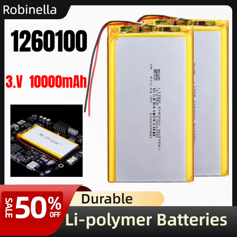 Batterie li-polymère 260100 3. - Home Security Bundle avis et prix
