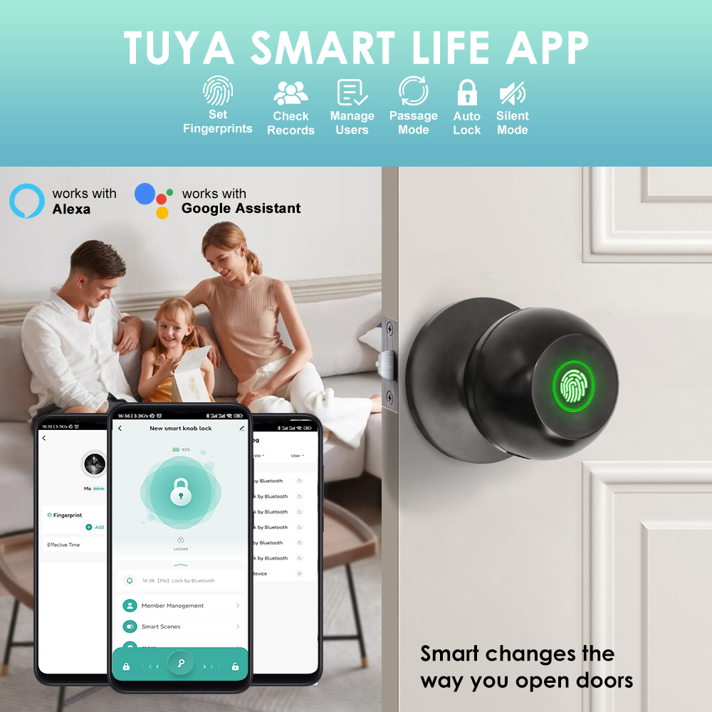Tuya – serrure de porte électr - Home Security Key avis et prix