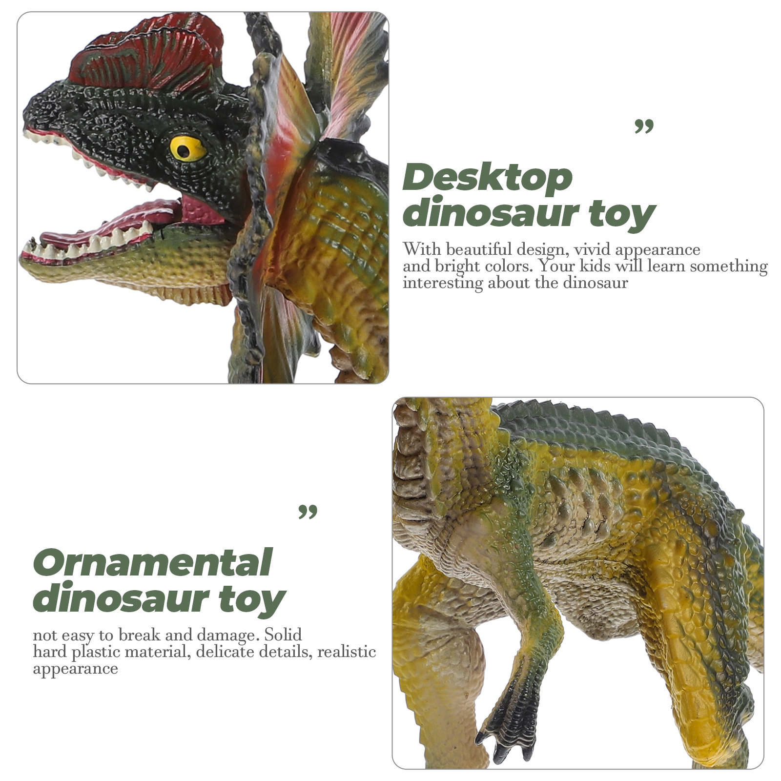 Statue de dinosaure ornemental - Home Security Game avis et prix