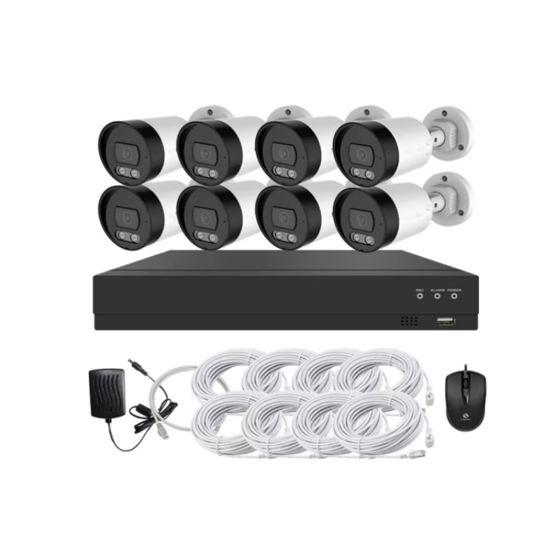 Kit de caméra CCTV 4ch 8ch Ful - Home Security Kit avis et prix