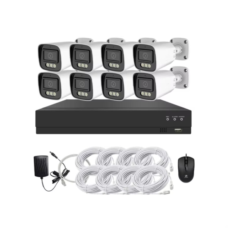 Kit de caméra CCTV 4ch 8ch Ful - Home Security Kit avis et prix