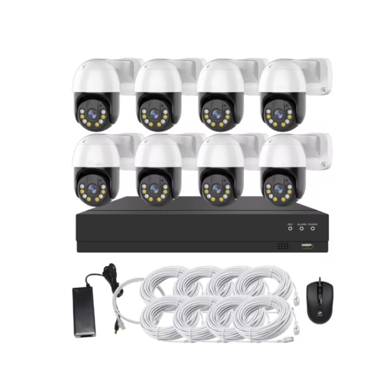 Kit de caméra CCTV 4ch 8ch Ful - Home Security Kit avis et prix