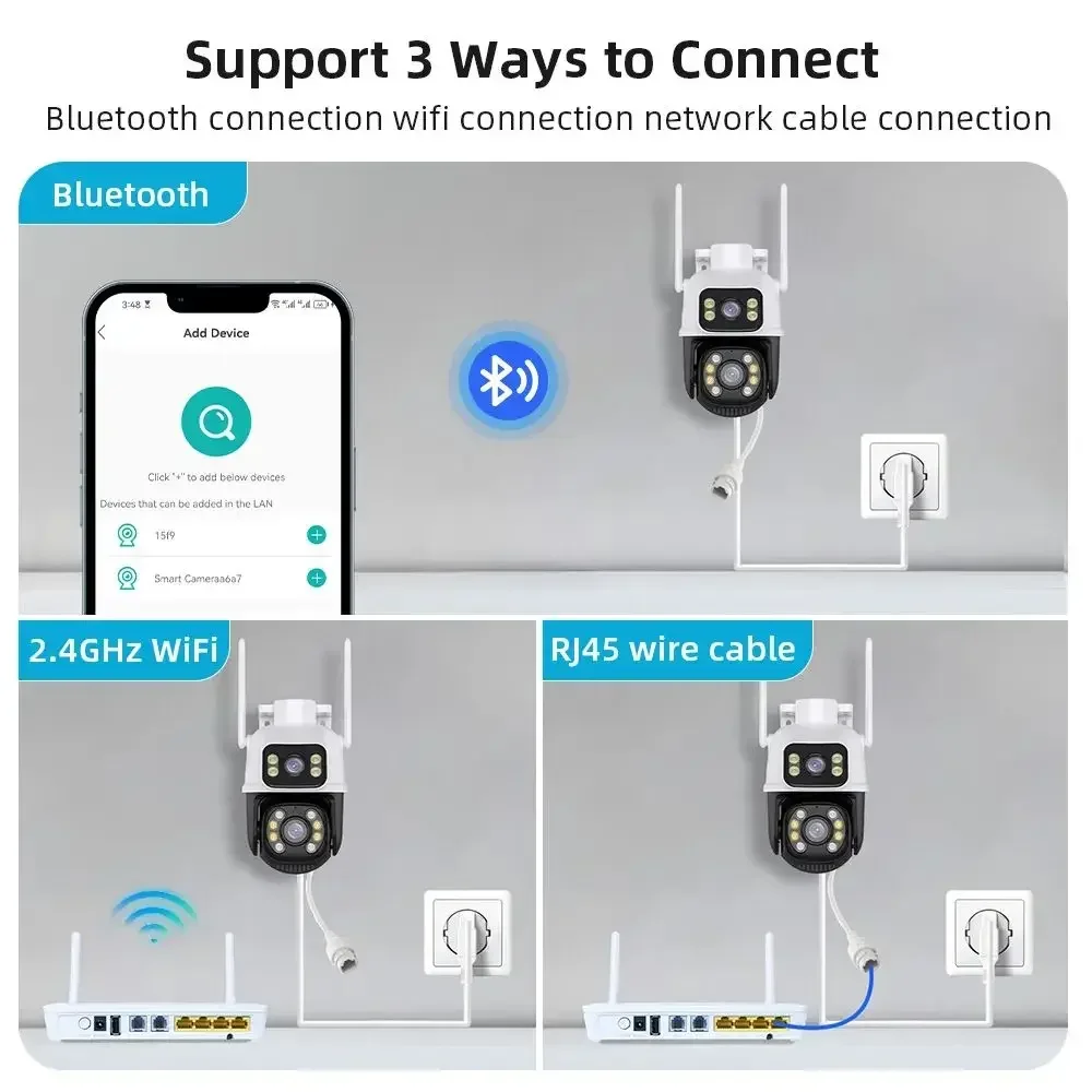 Système de caméra de sécurité  - Home Security And Camera System avis et prix
