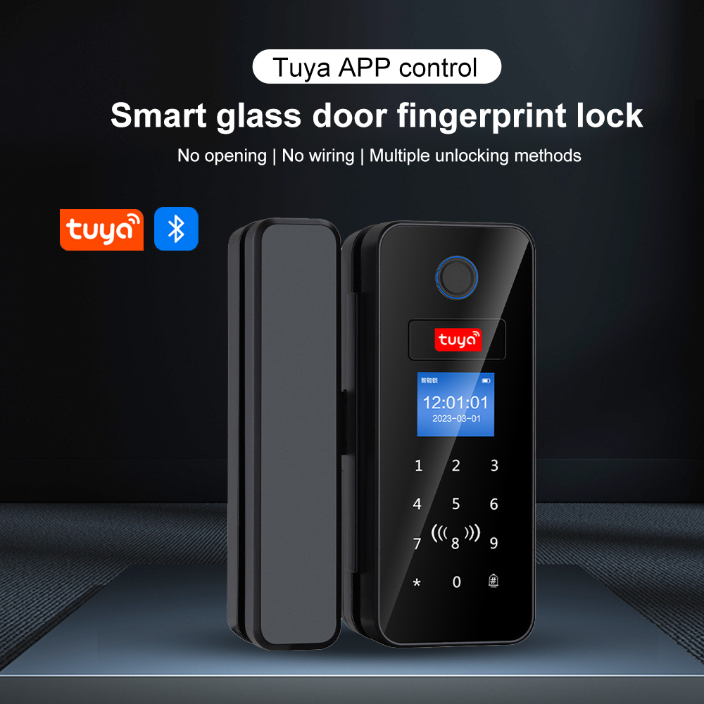 Serrure de porte intelligente  - Home Security Keypad avis et prix