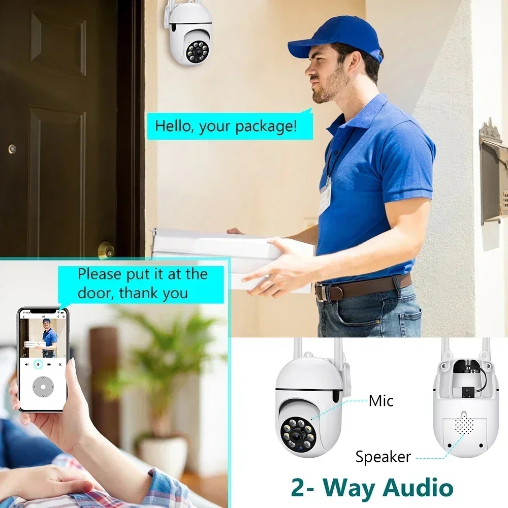 Mini caméra de sécurité extéri - Home Yard Security Cameras avis et prix