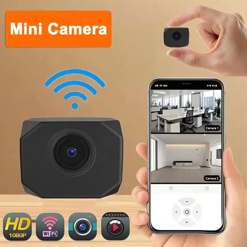 Nouvelle Caméra WiFi Mini HD 1 - Home Security Prices avis et prix