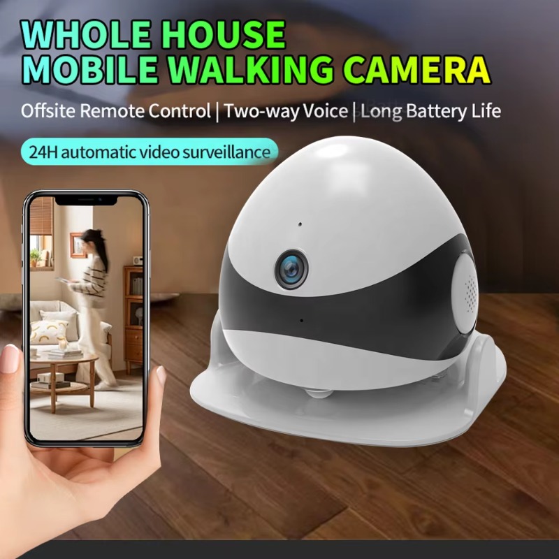Caméra Robot Mobile Sans Fil 2 - Home Security La avis et prix
