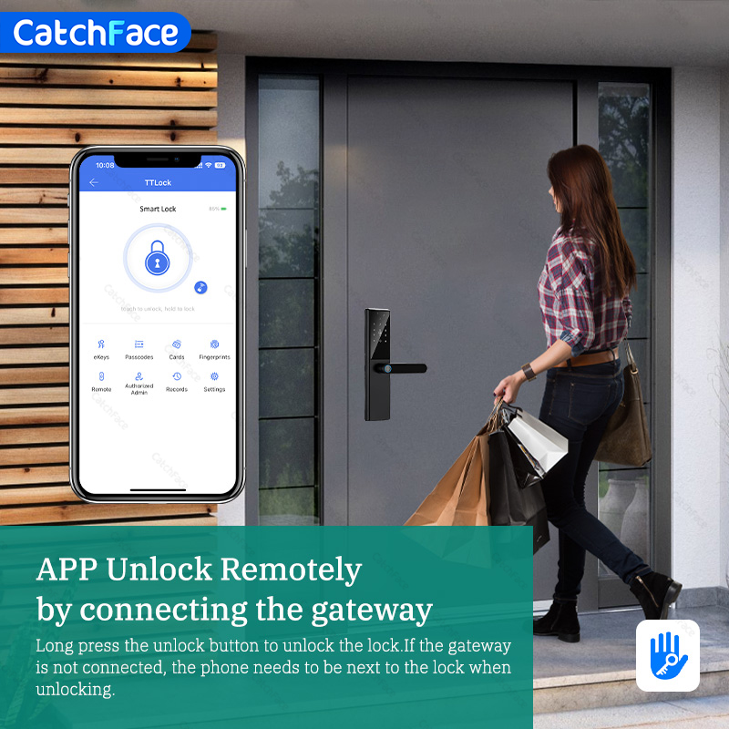 Serrure de porte intelligente  - Home Security Door Reinforcement Lock avis et prix