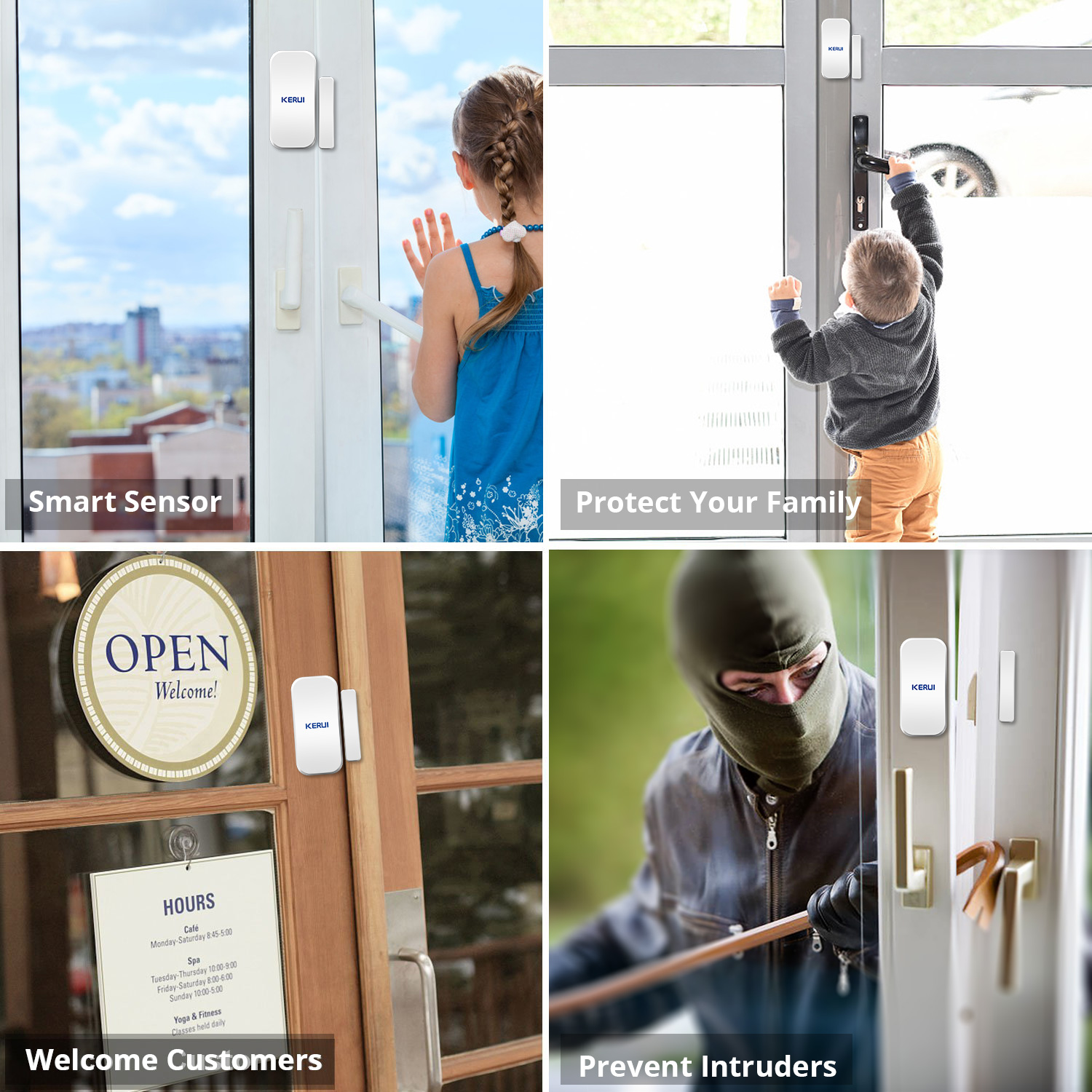 Détecteur de capteur magnétiqu - Home Security Tools avis et prix