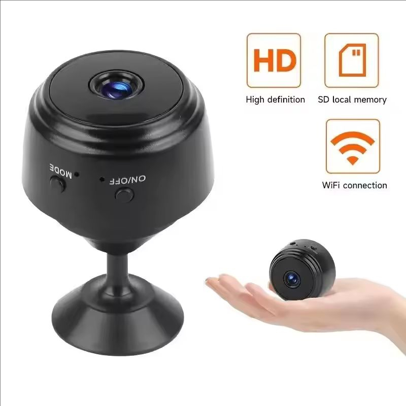Caméra WiFi sans fil A9 Mini,  - Home Security La avis et prix