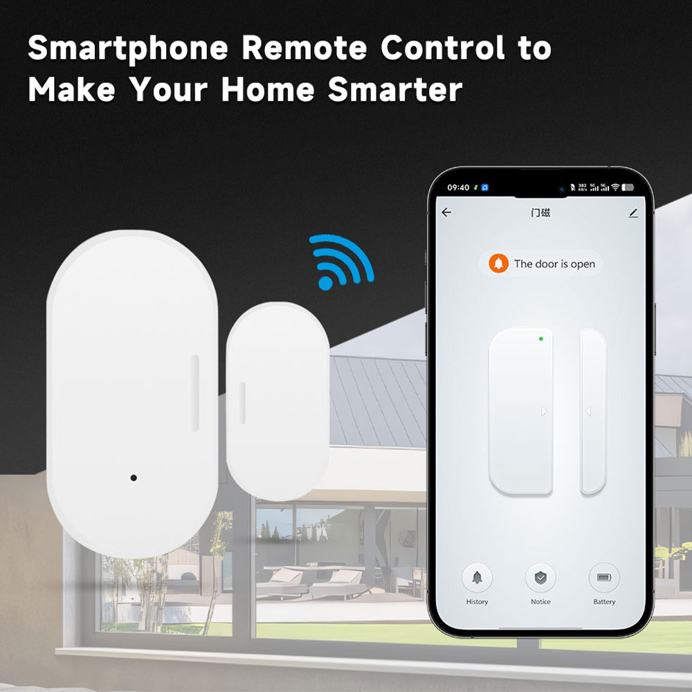 Capteur de porte et de fenêtre - Home Security Tools avis et prix
