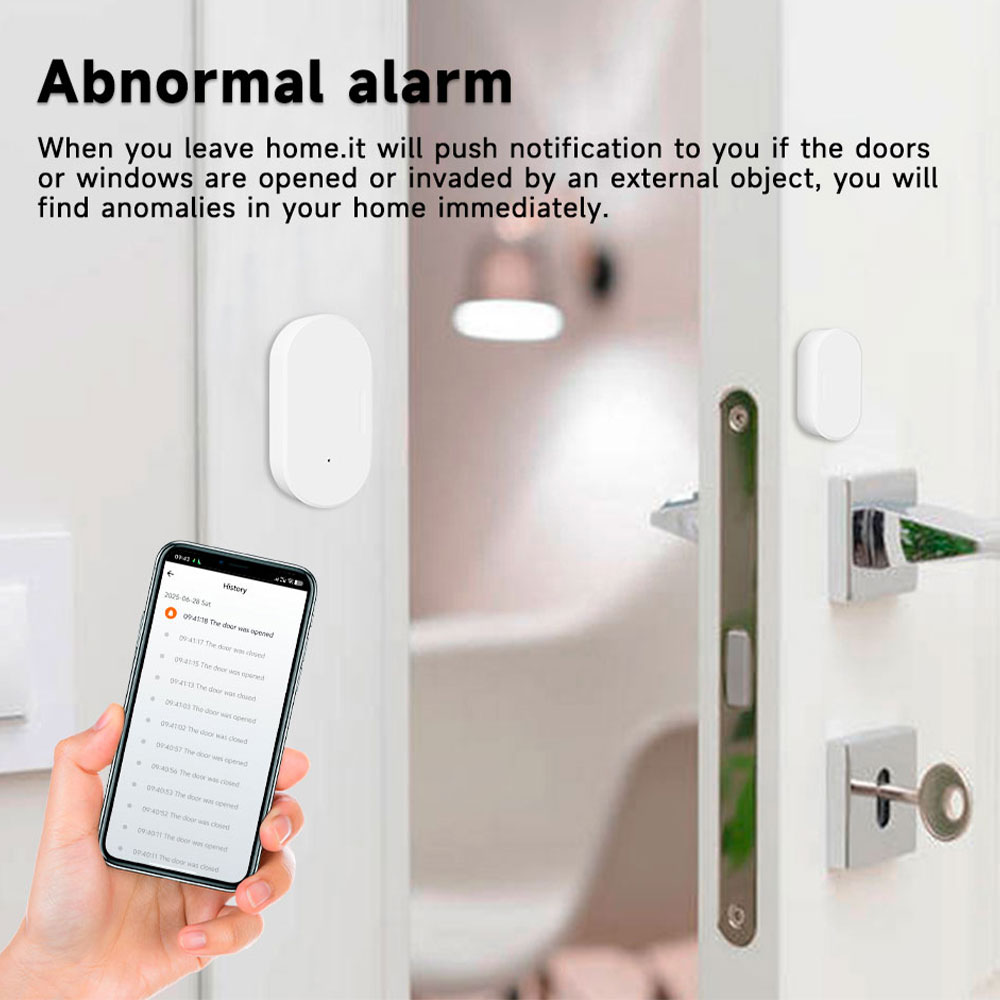 Capteur de porte et de fenêtre - Home Security Tools avis et prix