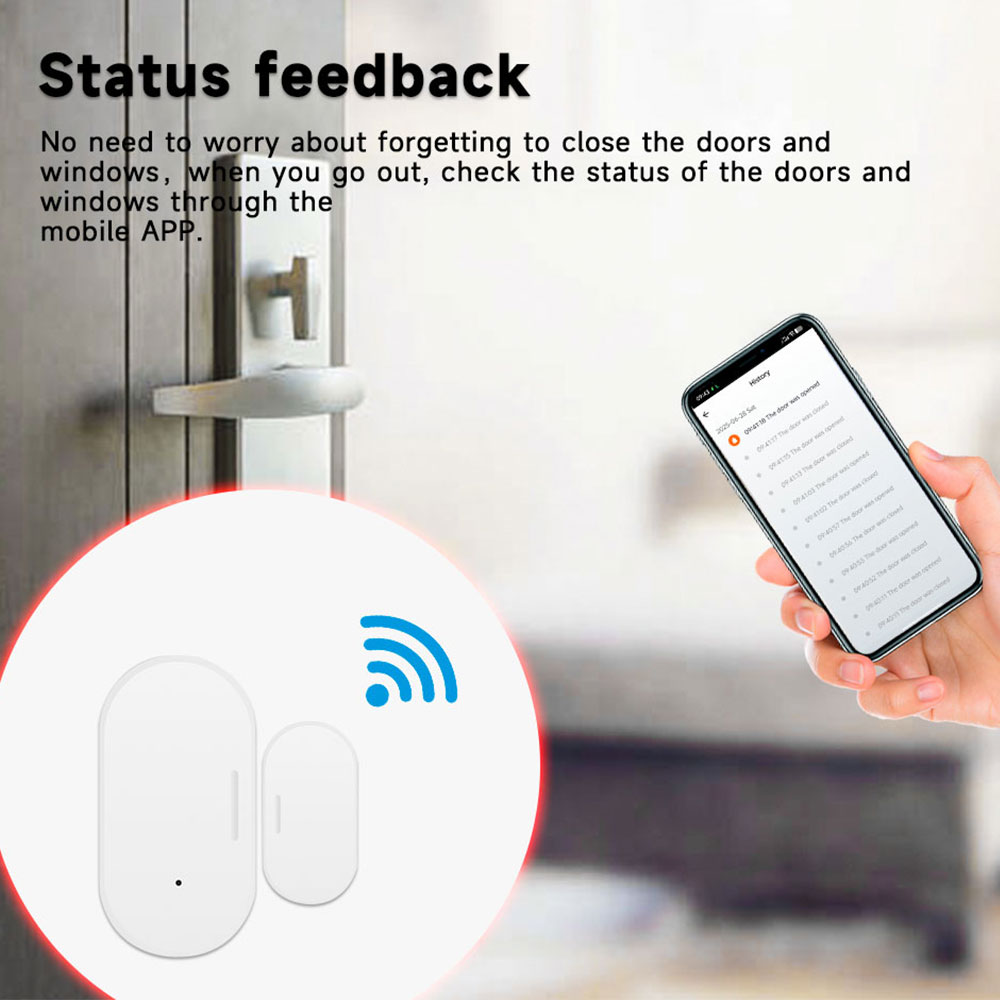 Capteur de porte et de fenêtre - Home Security Tools avis et prix